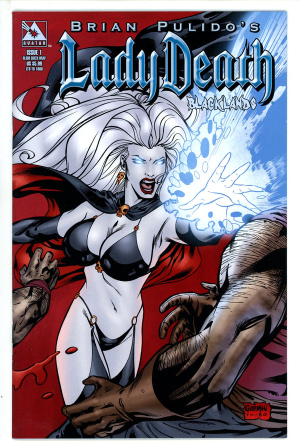 Lady Death: Blacklands 1 Guzman Variant (2006)