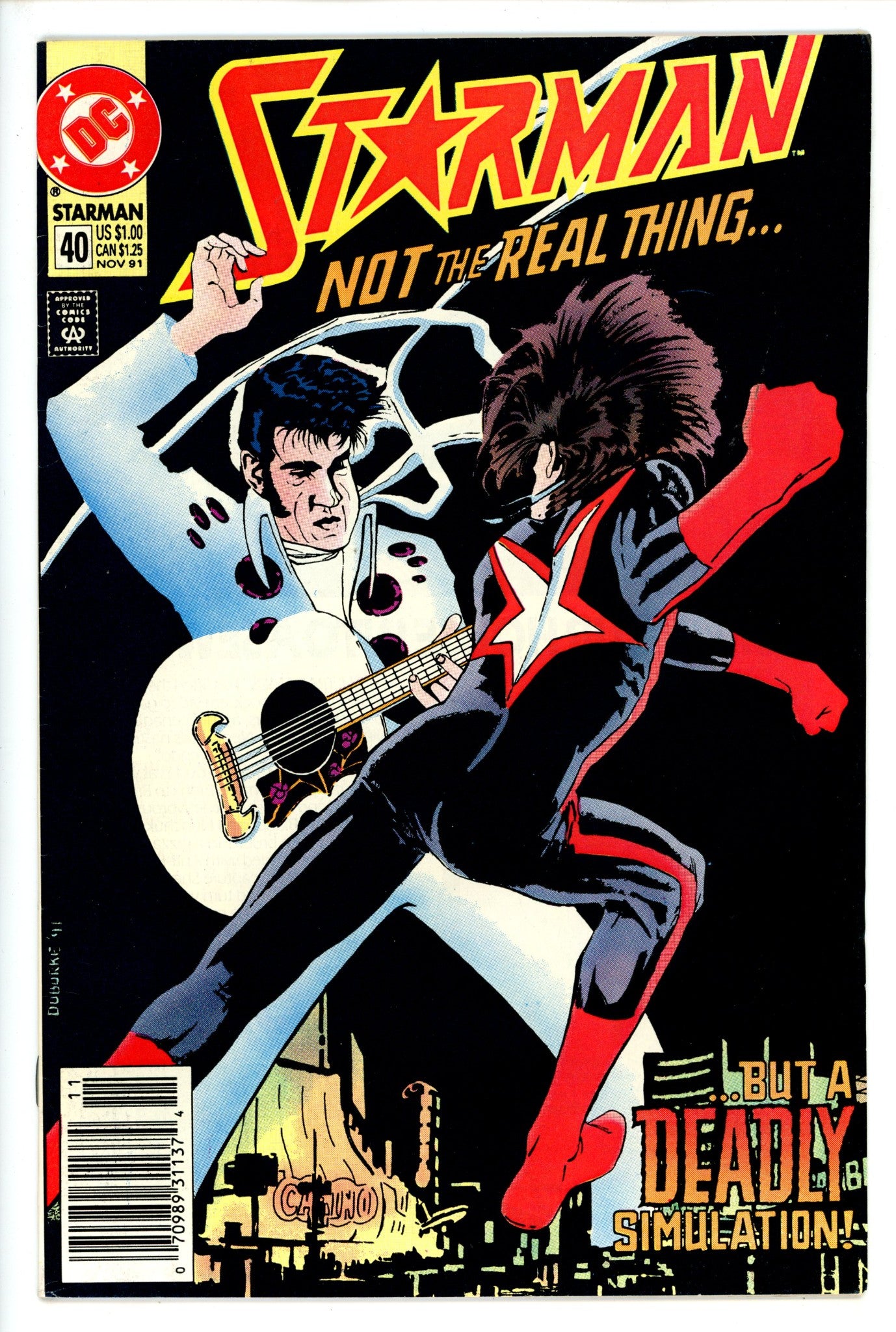 Starman 40 Newsstand