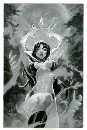 Vengeance of Vampirella Vol 2 25 Segovia B&W Variant