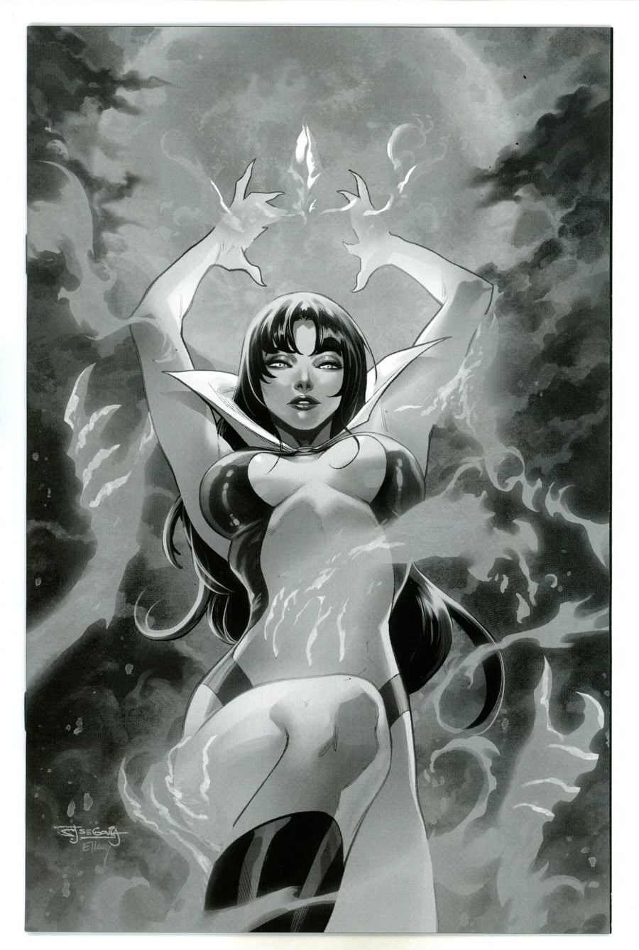 Vengeance of Vampirella Vol 2 25 Segovia B&W Variant