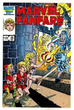 Marvel Fanfare Vol 1 26
