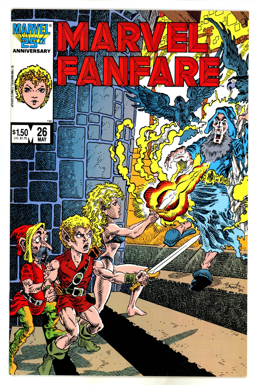 Marvel Fanfare Vol 1 26