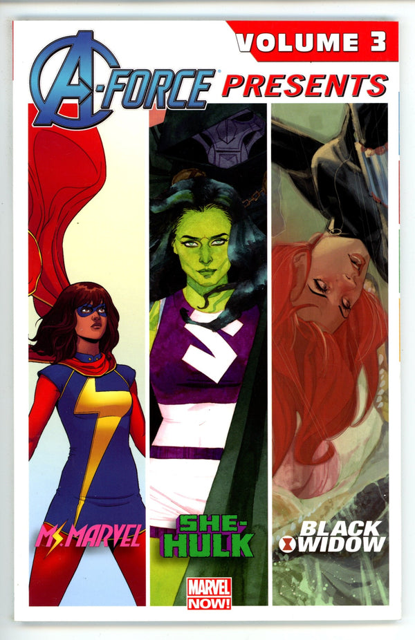 A-Force Vol 3 Presents TPB