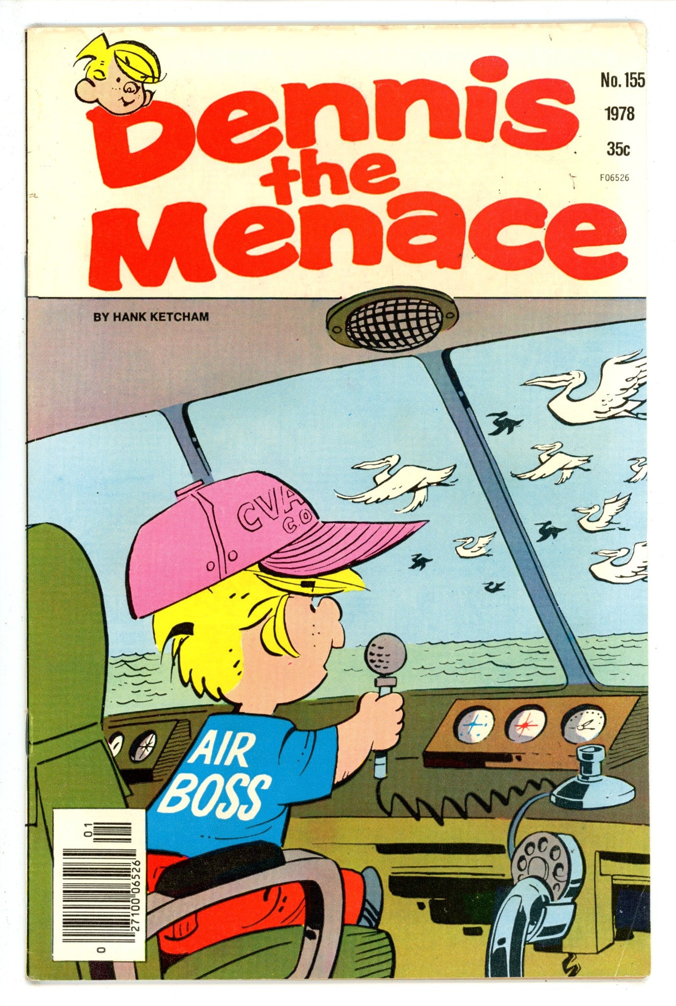 Dennis the Menace Vol 1 155 (1978)