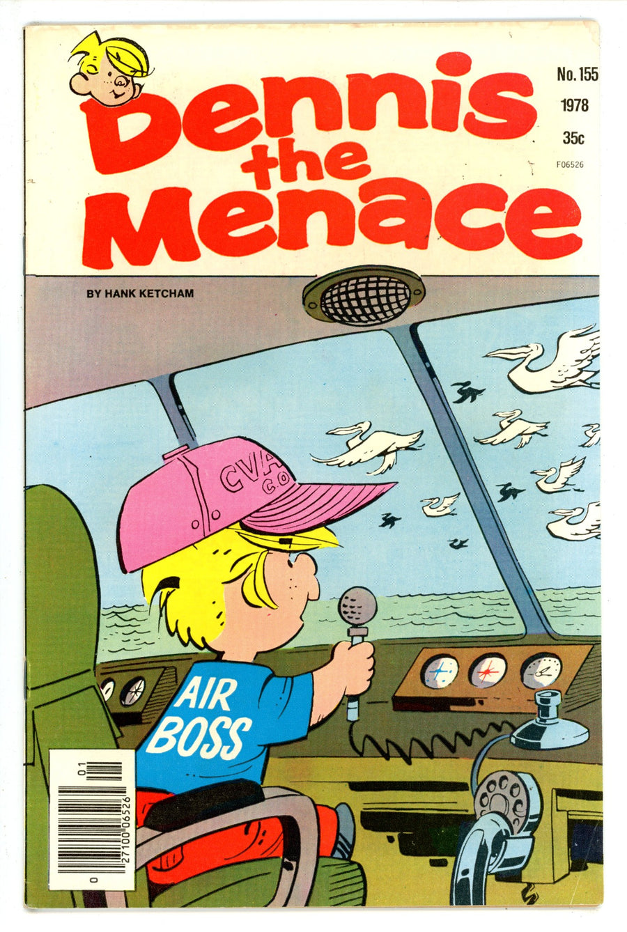 Dennis the Menace Vol 1 155 (1978)