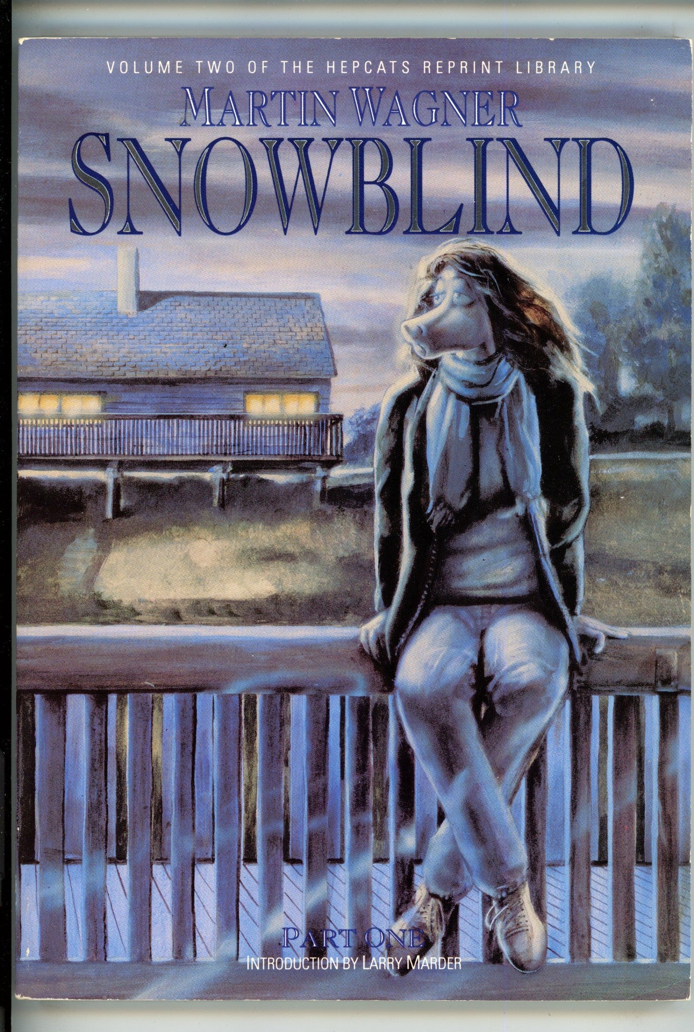 Snowblind Part One TPB