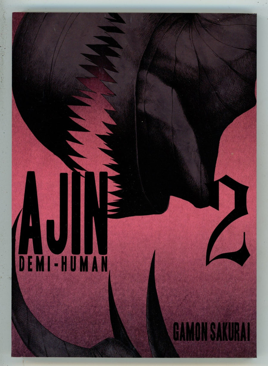 Ajin: Demi-Human Vol 2 TPB Manga