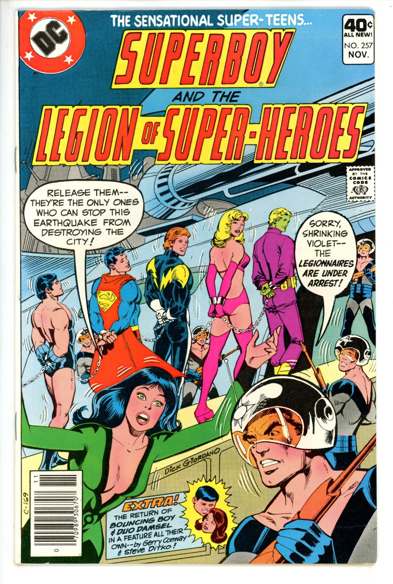 Superboy Vol 1 257