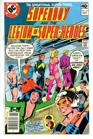 Superboy Vol 1 257