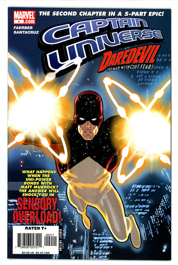 Captain Universe / Daredevil 1 (2006)