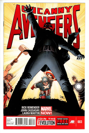 Uncanny Avengers Vol 1 3