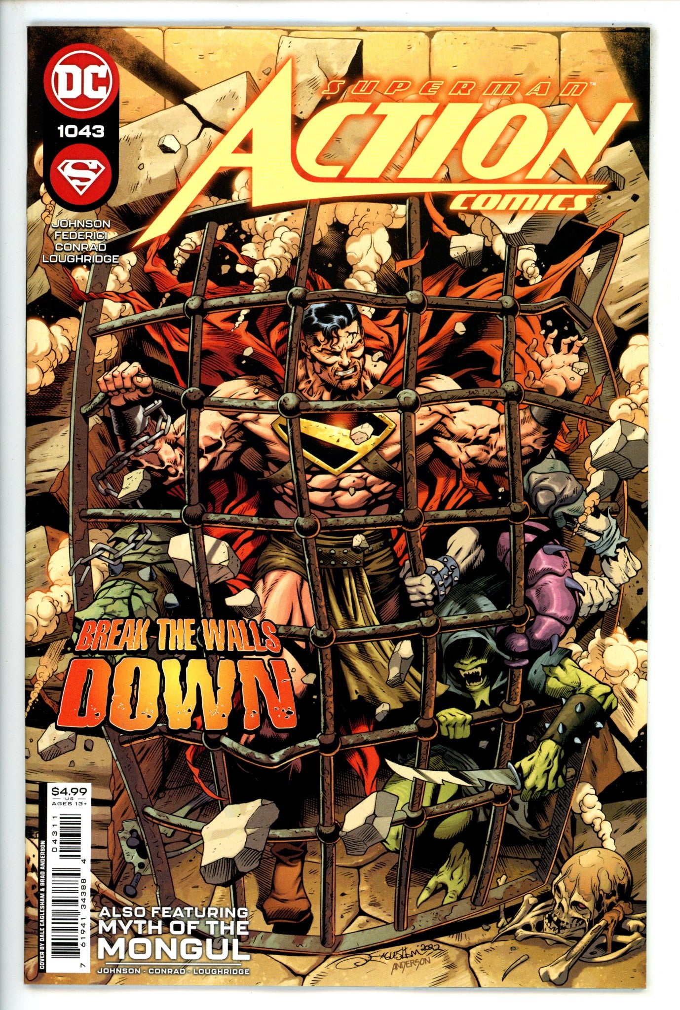 Action Comics Vol 3 1043 (2022)