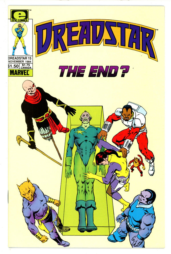 Dreadstar Vol 1 15 (1984)