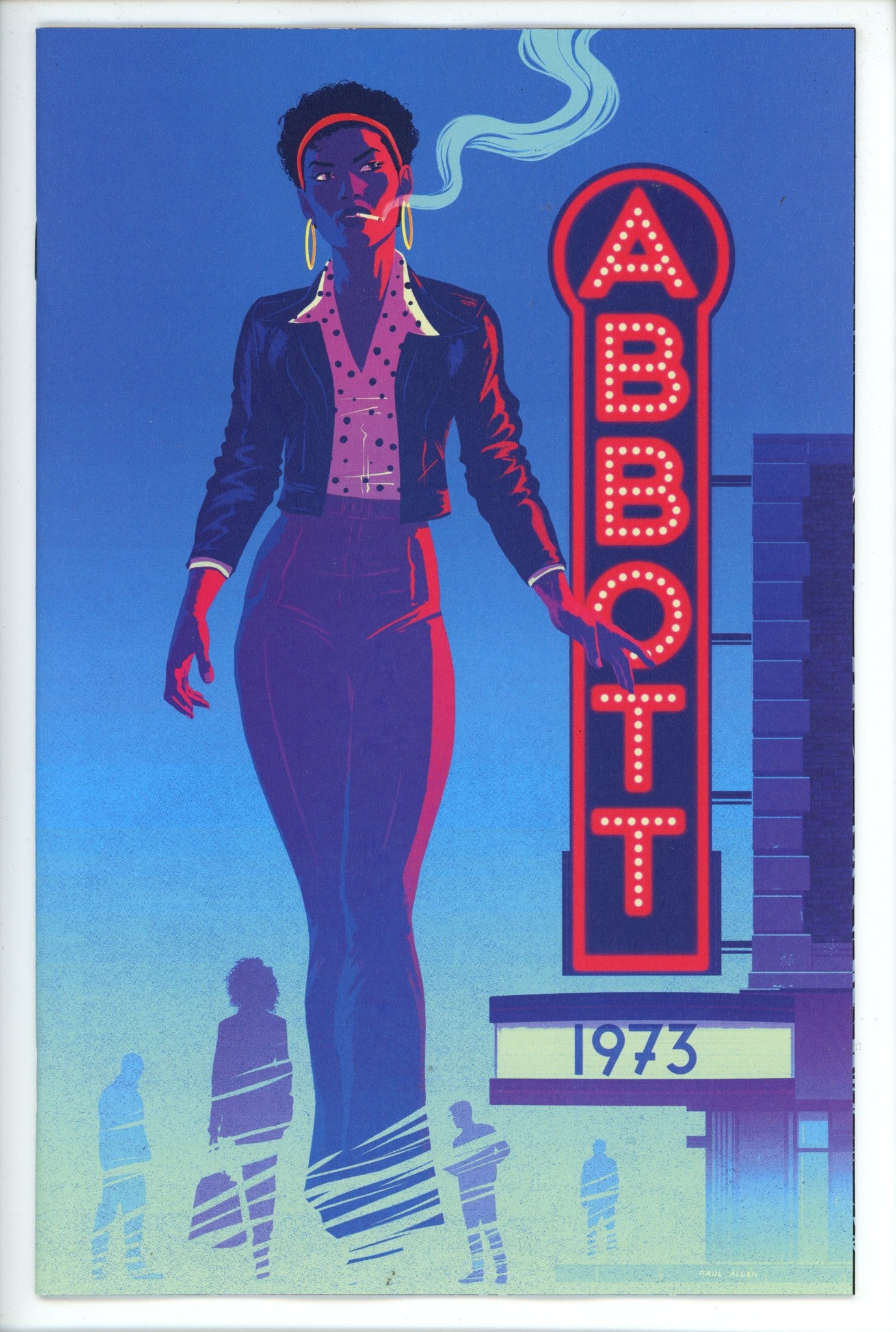 Abbot 1973 2 Allen Variant-Boom-CaptCan Comics Inc