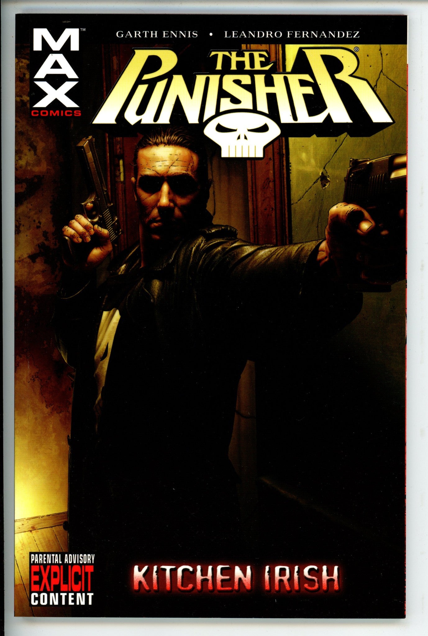 Punisher Vol 2 Kitchen Irish TPB