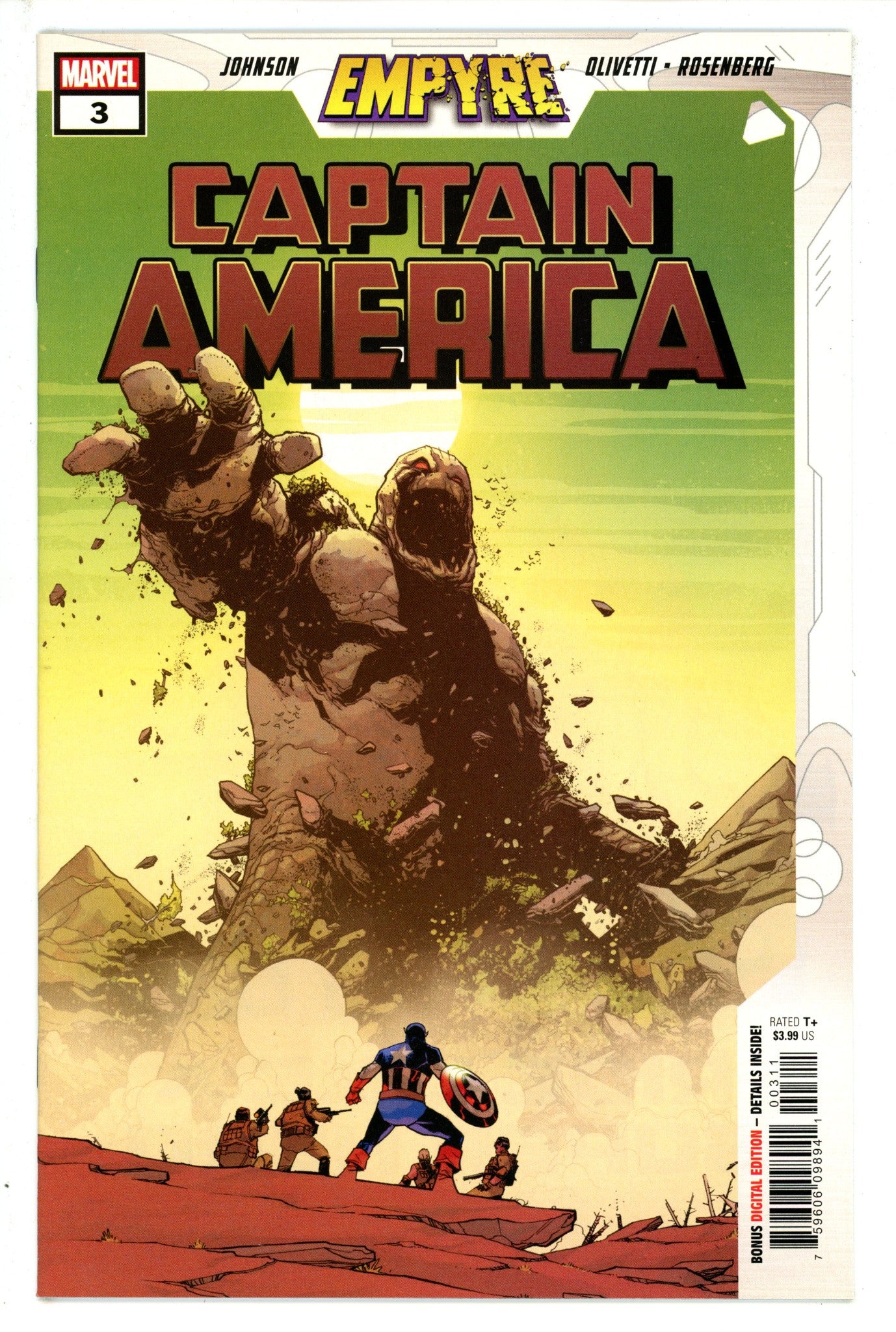 Empyre: Captain America 3 (2020)