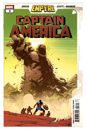 Empyre: Captain America 3 (2020)