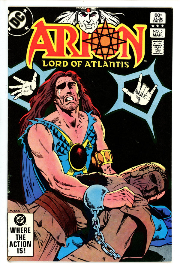 Arion, Lord of Atlantis 5 (1982)