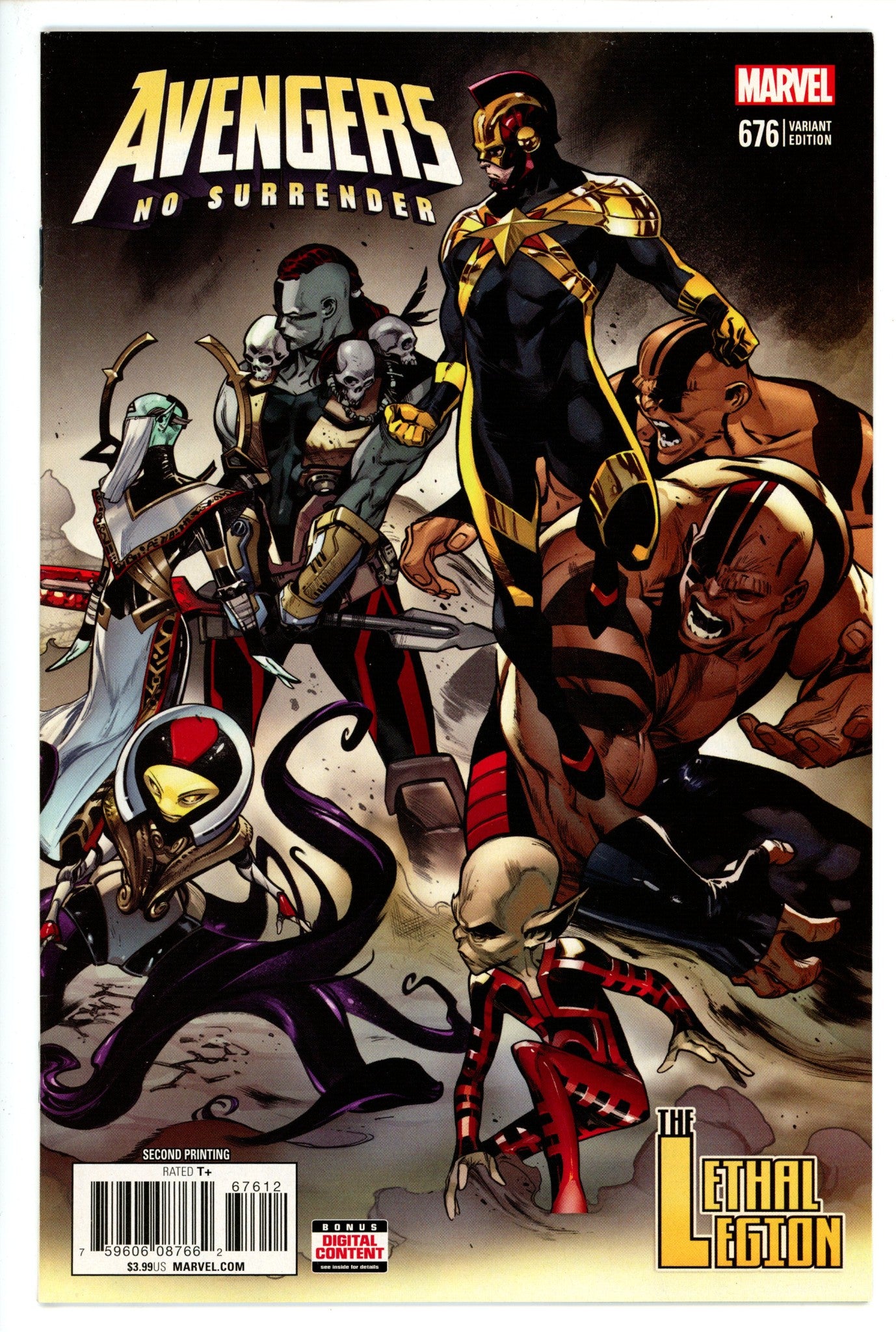 Avengers Vol 7 676 2nd Print