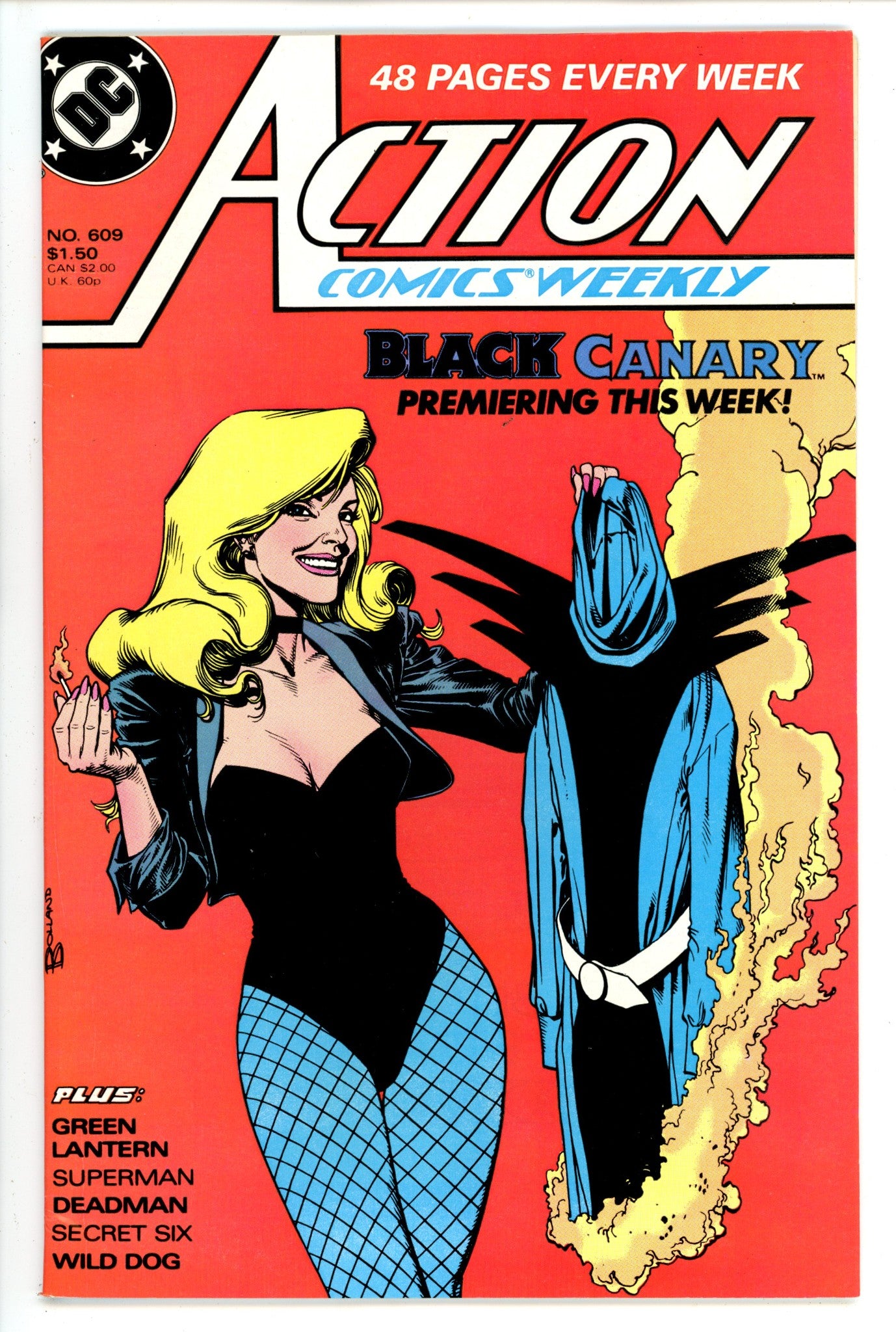 Action Comics Weekly Vol 1 609