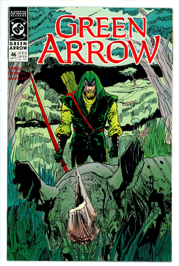 Green Arrow Vol 2 46