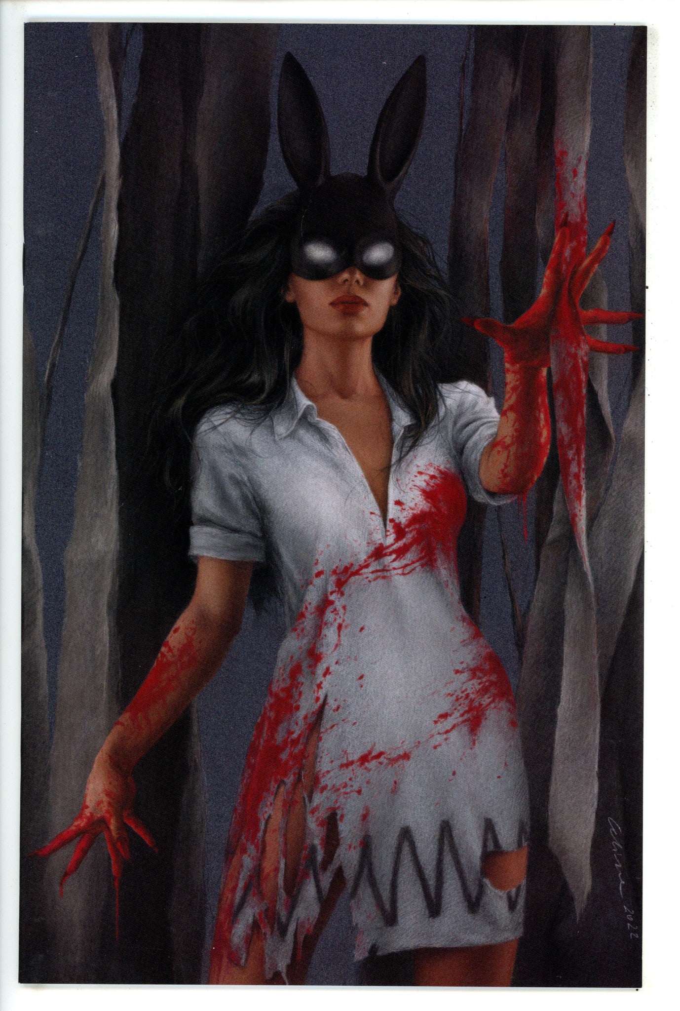 Bunny Mask the Hollow Inside 1 Celina Variant
