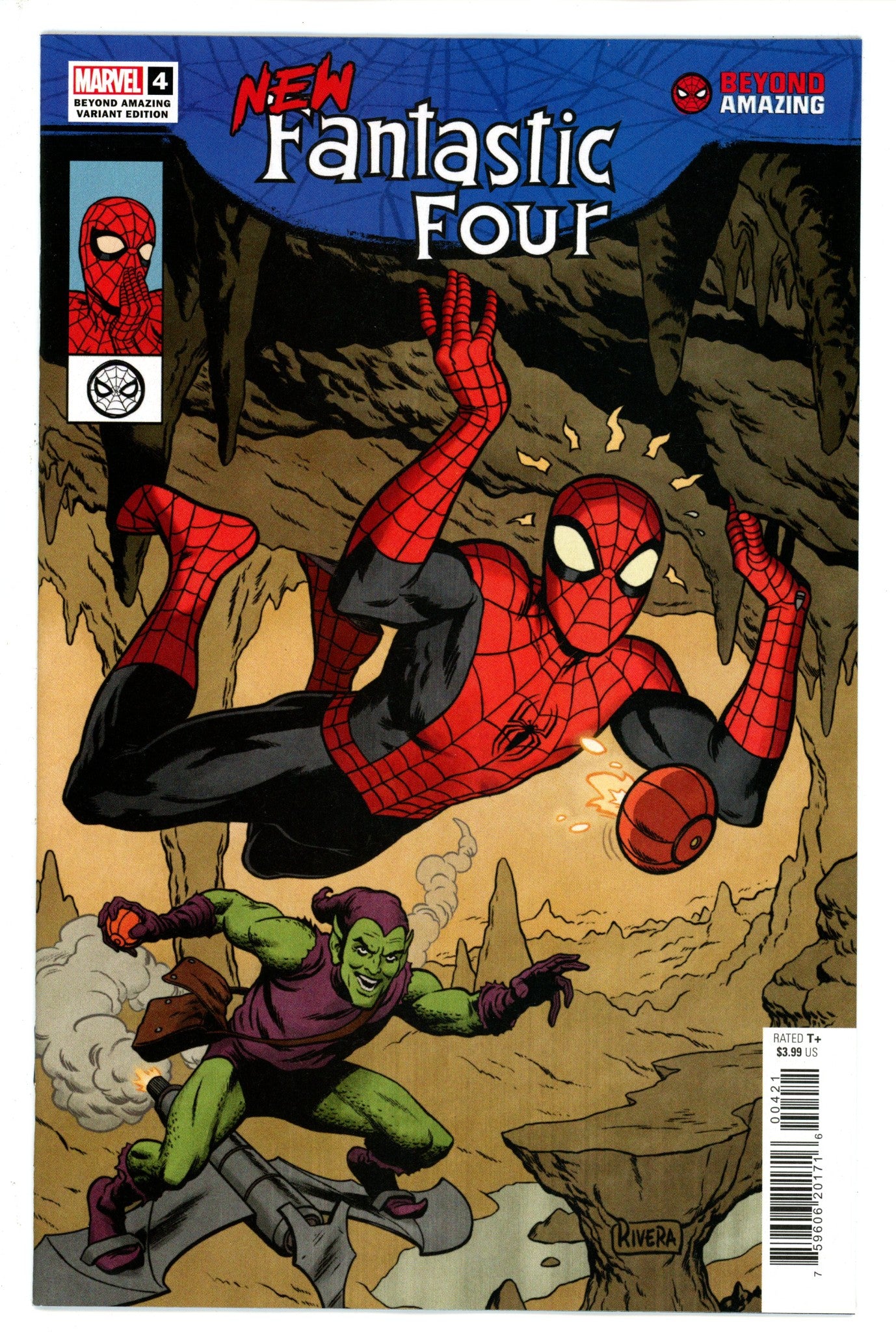 New Fantastic Four 4 Rivera Variant (2022)