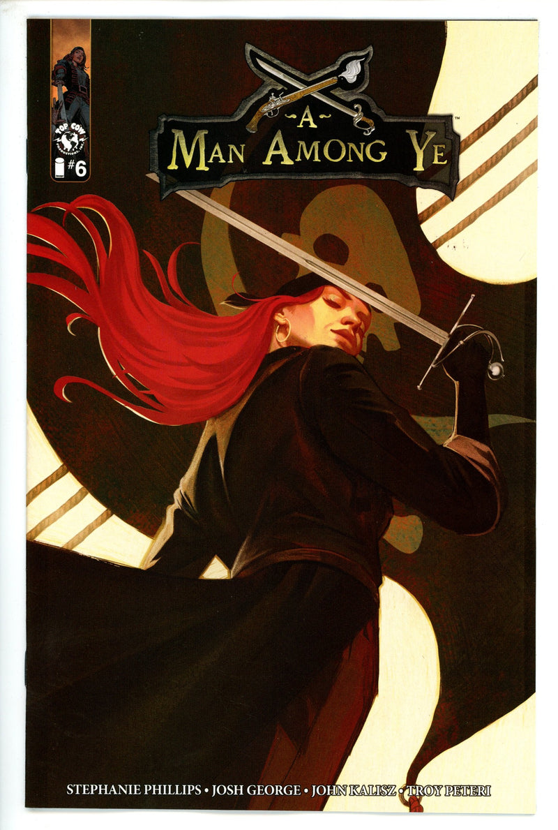 A Man Among Ye 6 Khalidah Variant (2021)