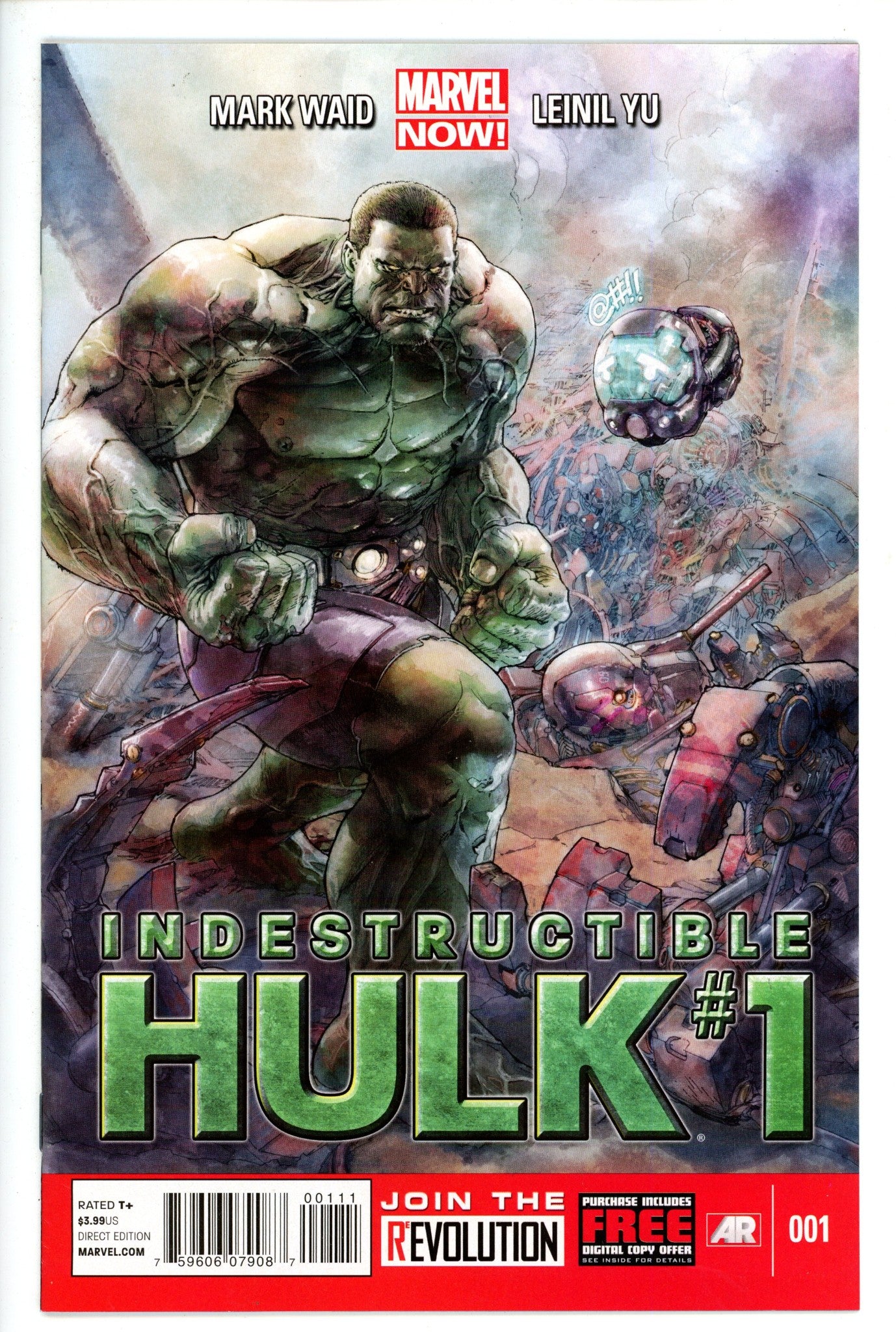 Indestructible Hulk 1