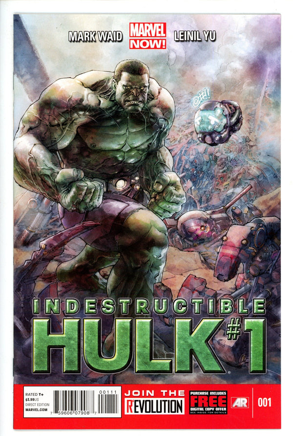 Indestructible Hulk 1