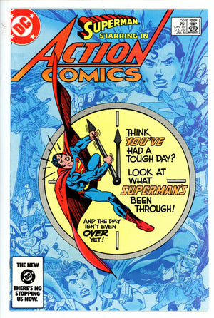 Action Comics Vol 1 551