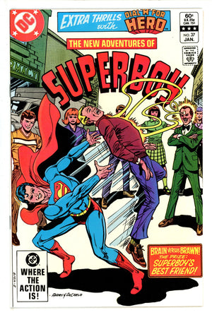 The New Adventures of Superboy 37 (1982)