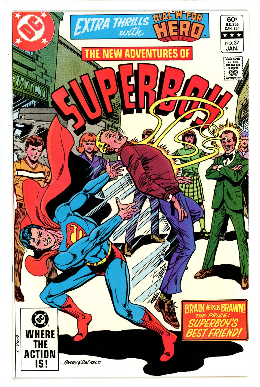 The New Adventures of Superboy 37 (1982)