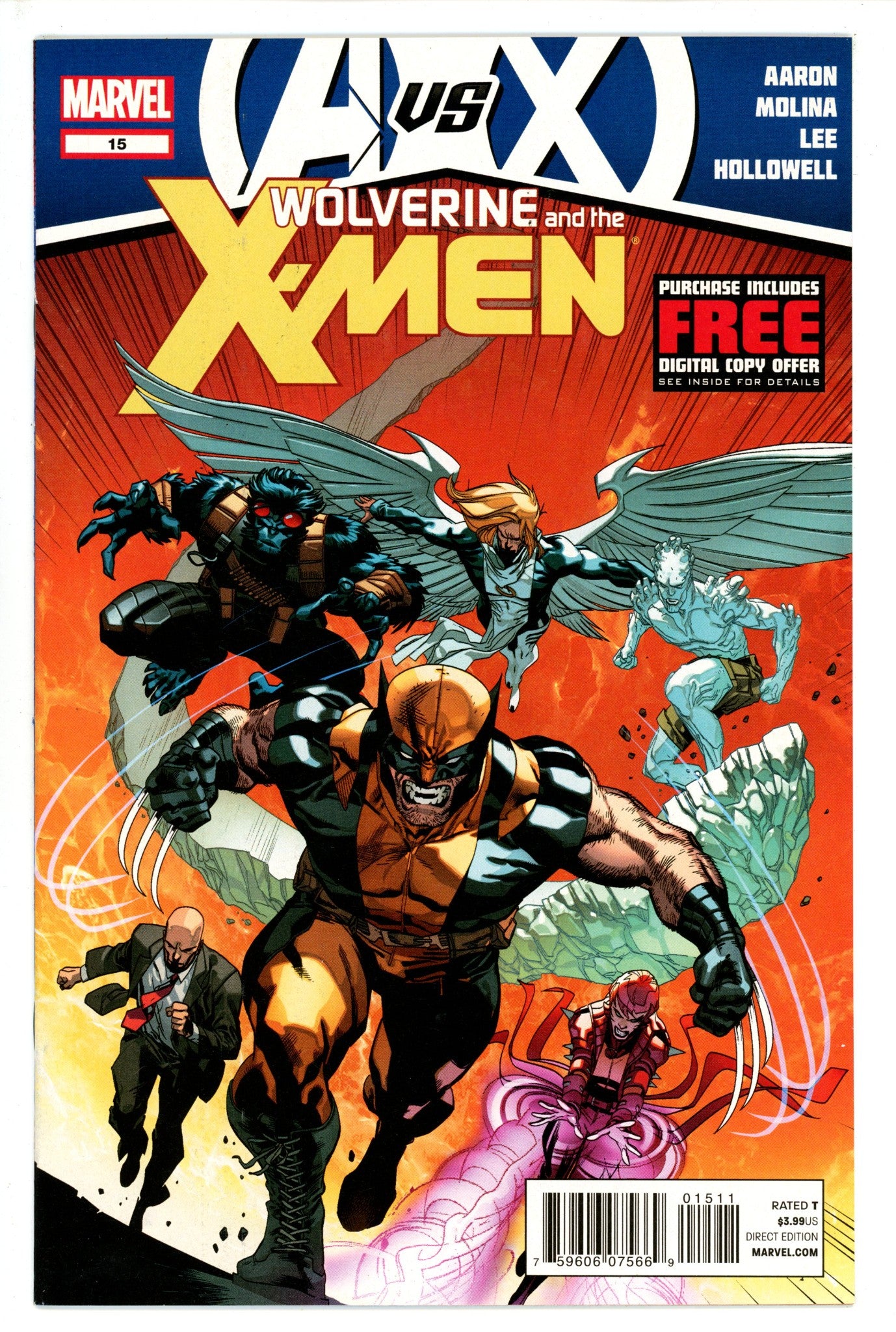 Wolverine & the X-Men Vol 1 15 (2012)