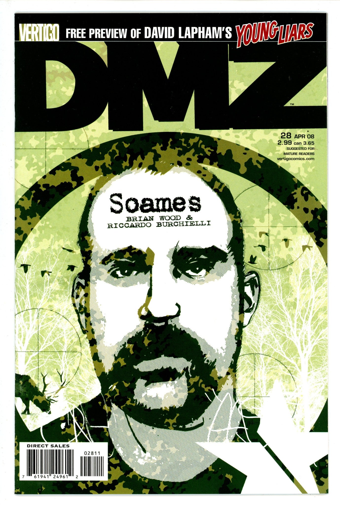 DMZ 28 (2008)