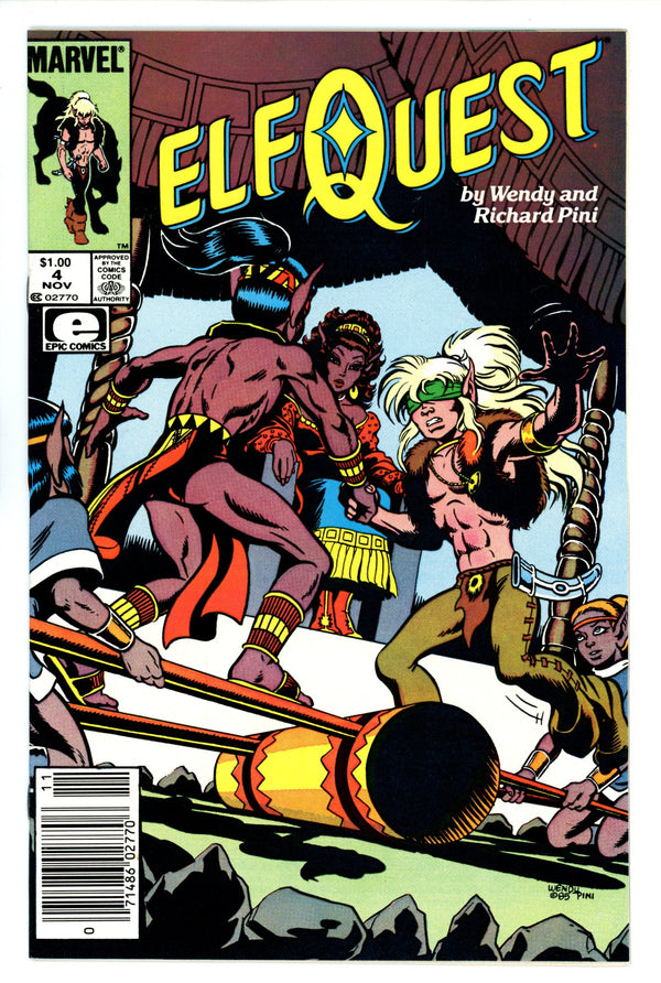 ElfQuest 4 Canadian NM