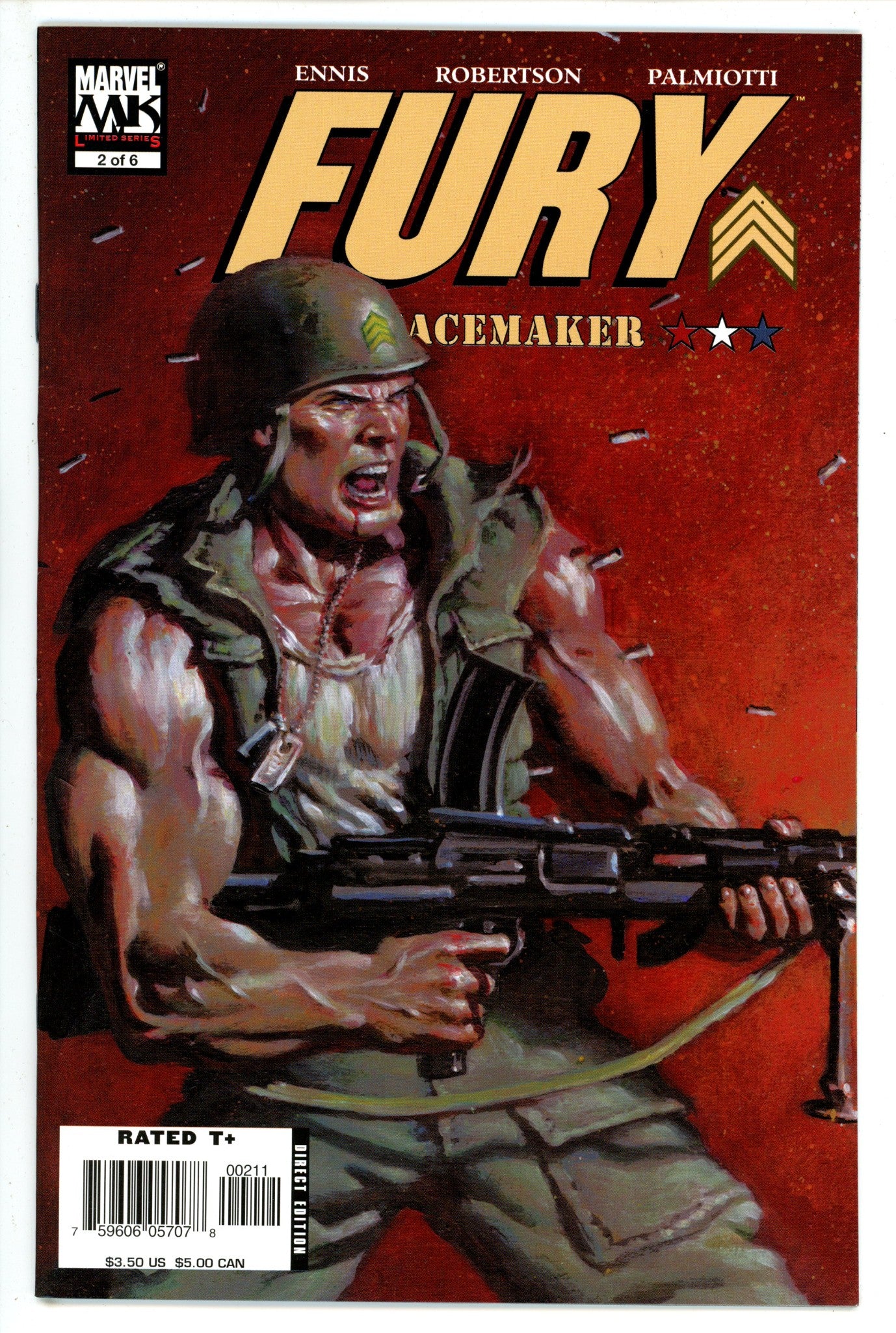 Fury: Peacemaker 2 (2006)