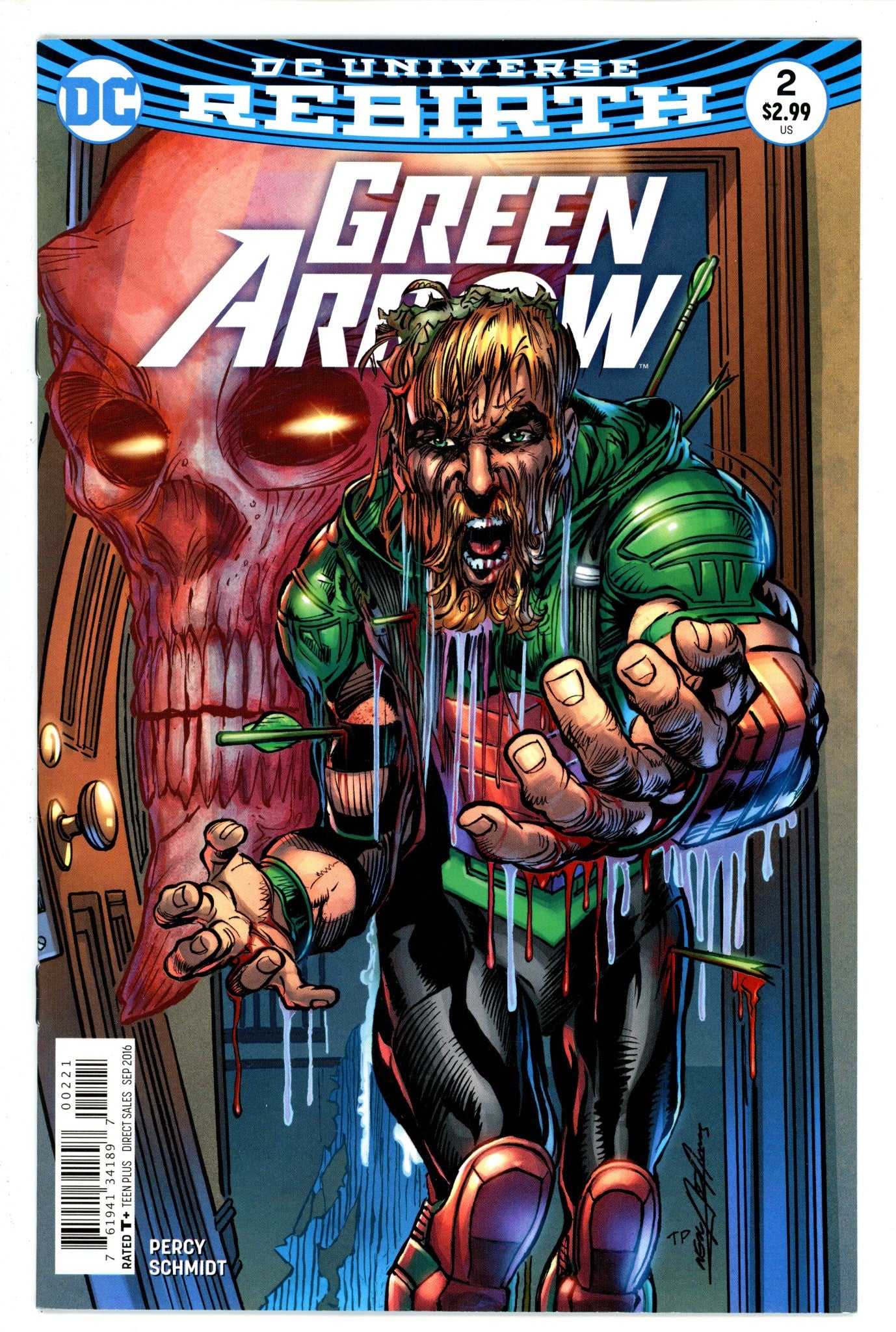 Green Arrow Vol 6 2 Adams Variant