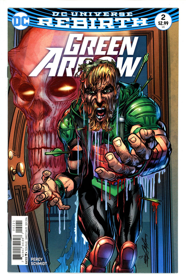 Green Arrow Vol 6 2 Adams Variant