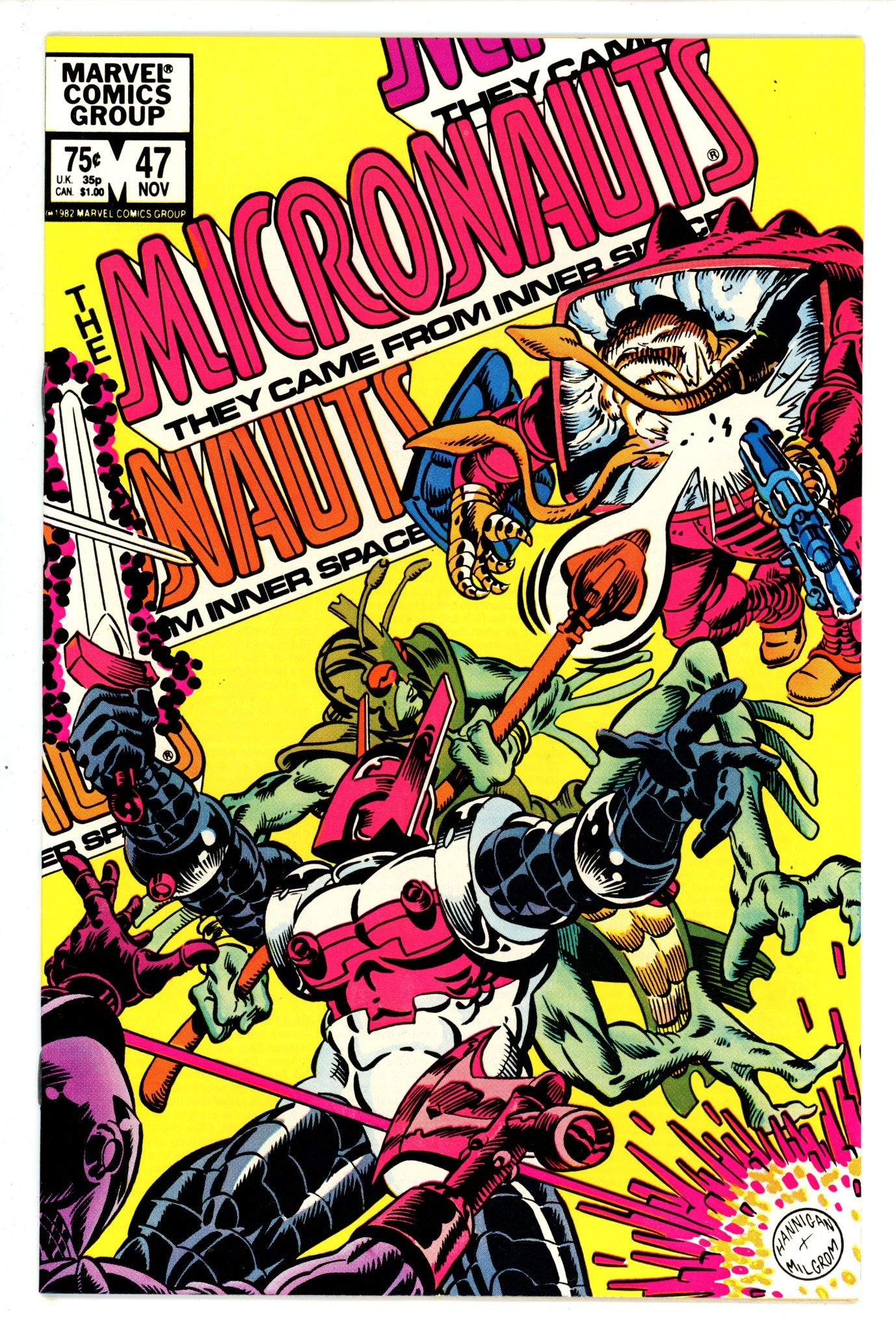 Micronauts Vol 1 47 (1982)