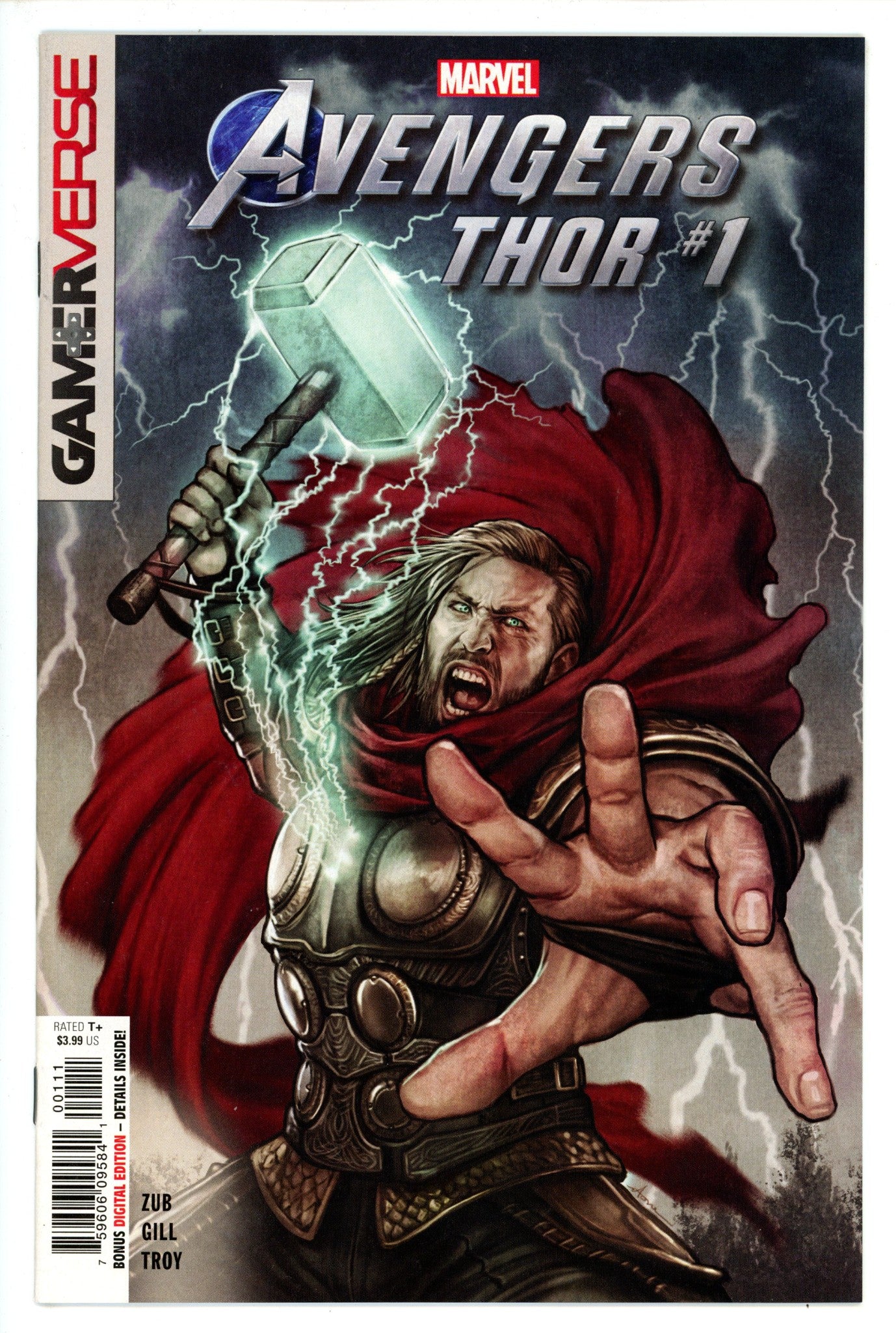 Marvel Adventures Avengers Thor [nn]