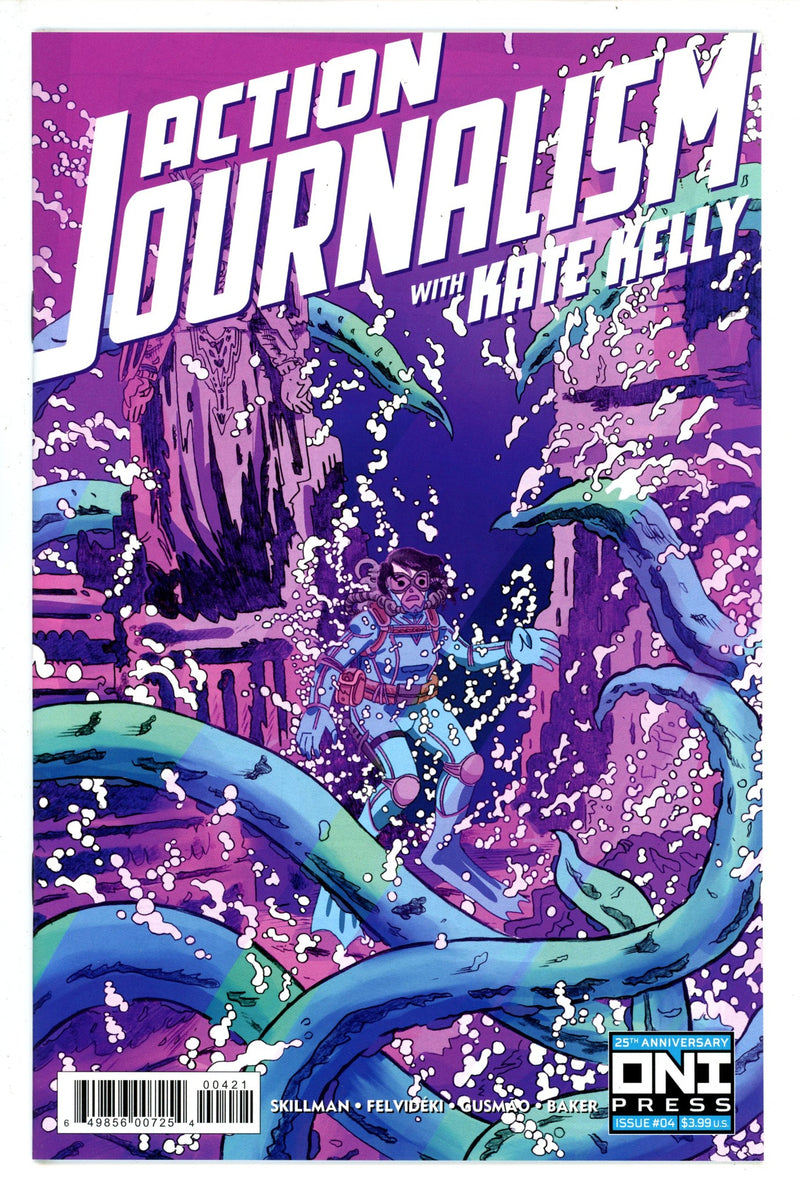 Action Journalism 4 Henderson Variant (2023)