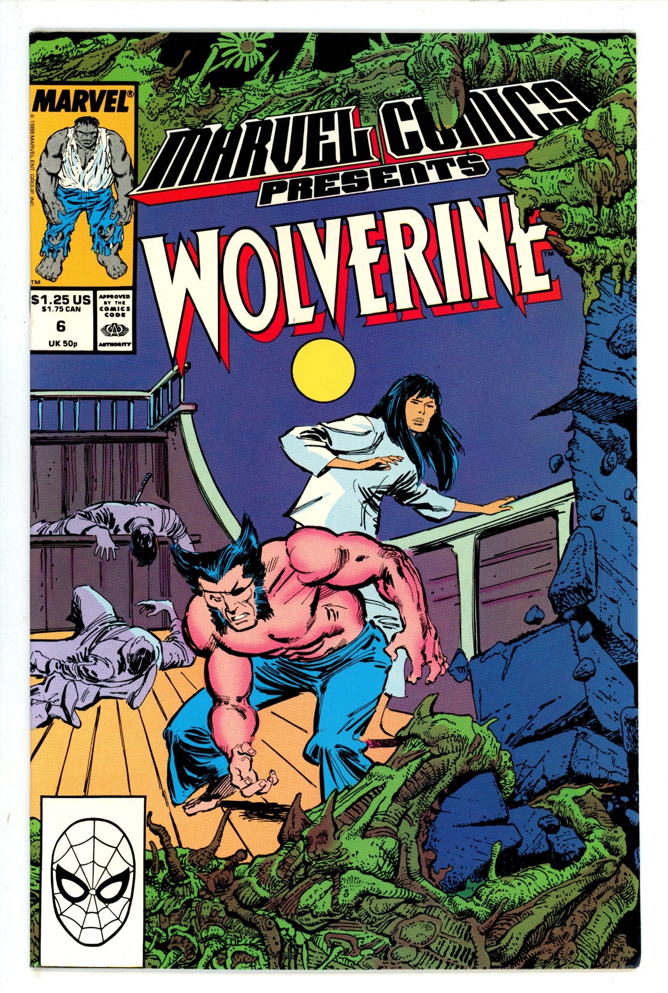 Marvel Comics Presents Vol 1 6 (1988)