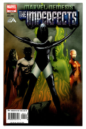 Marvel Nemesis: The Imperfects 4 (2005)