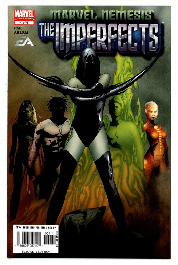 Marvel Nemesis: The Imperfects 4 (2005)