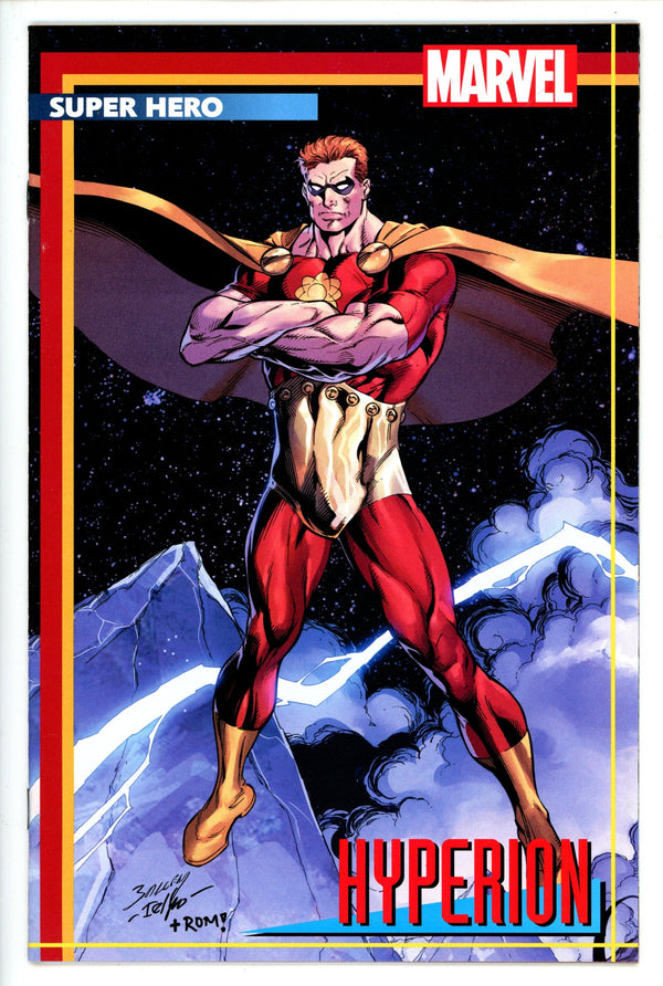 Heroes Reborn Vol 2 2 Bagley Variant