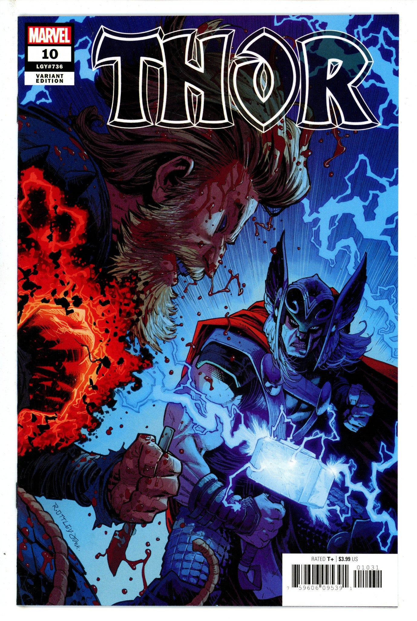 Thor Vol 6 10 Klein Variant NM (2020)