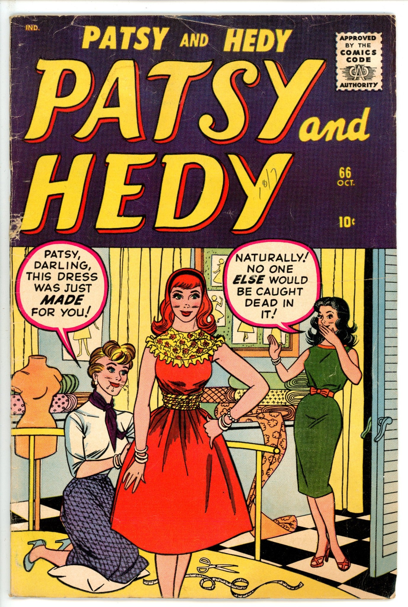 Patsy and Hedy 66 VG (1959)