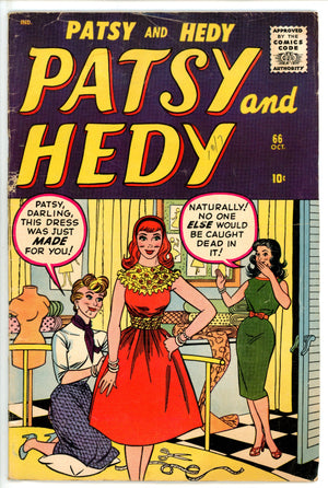Patsy and Hedy 66 VG (1959)