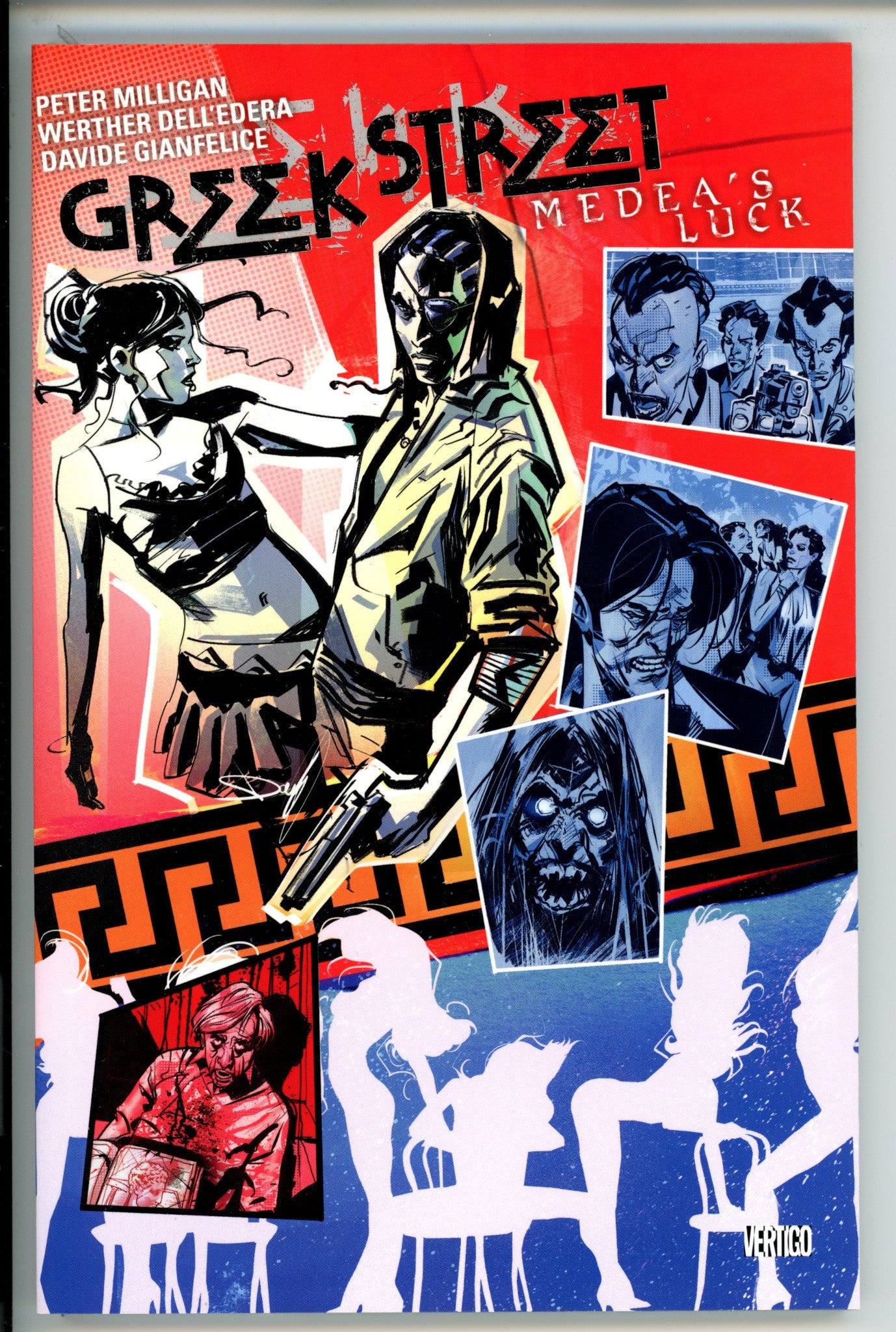 Greek Street Medea's Luck Vol 3 TPB
